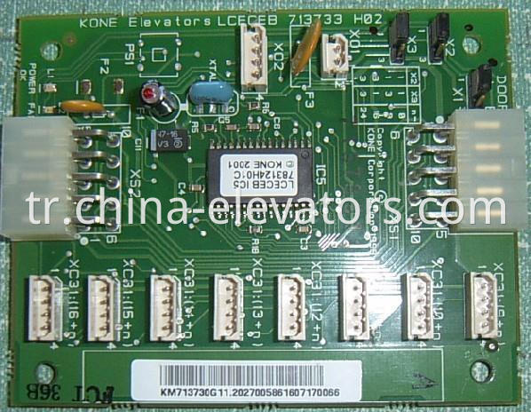 KONE Elevator LCECEB Board KM713730G11